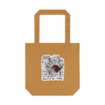 Tote Bag — 'Death by TBR' Book Lover Canvas Tote