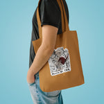Tote Bag — 'Death by TBR' Book Lover Canvas Tote