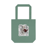 Tote Bag — 'Death by TBR' Book Lover Canvas Tote