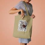 Tote Bag — 'Death by TBR' Book Lover Canvas Tote