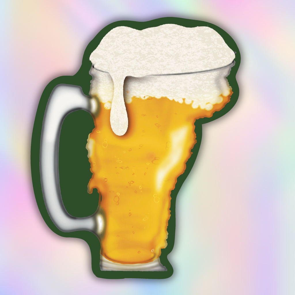 Vermont Beer Sticker
