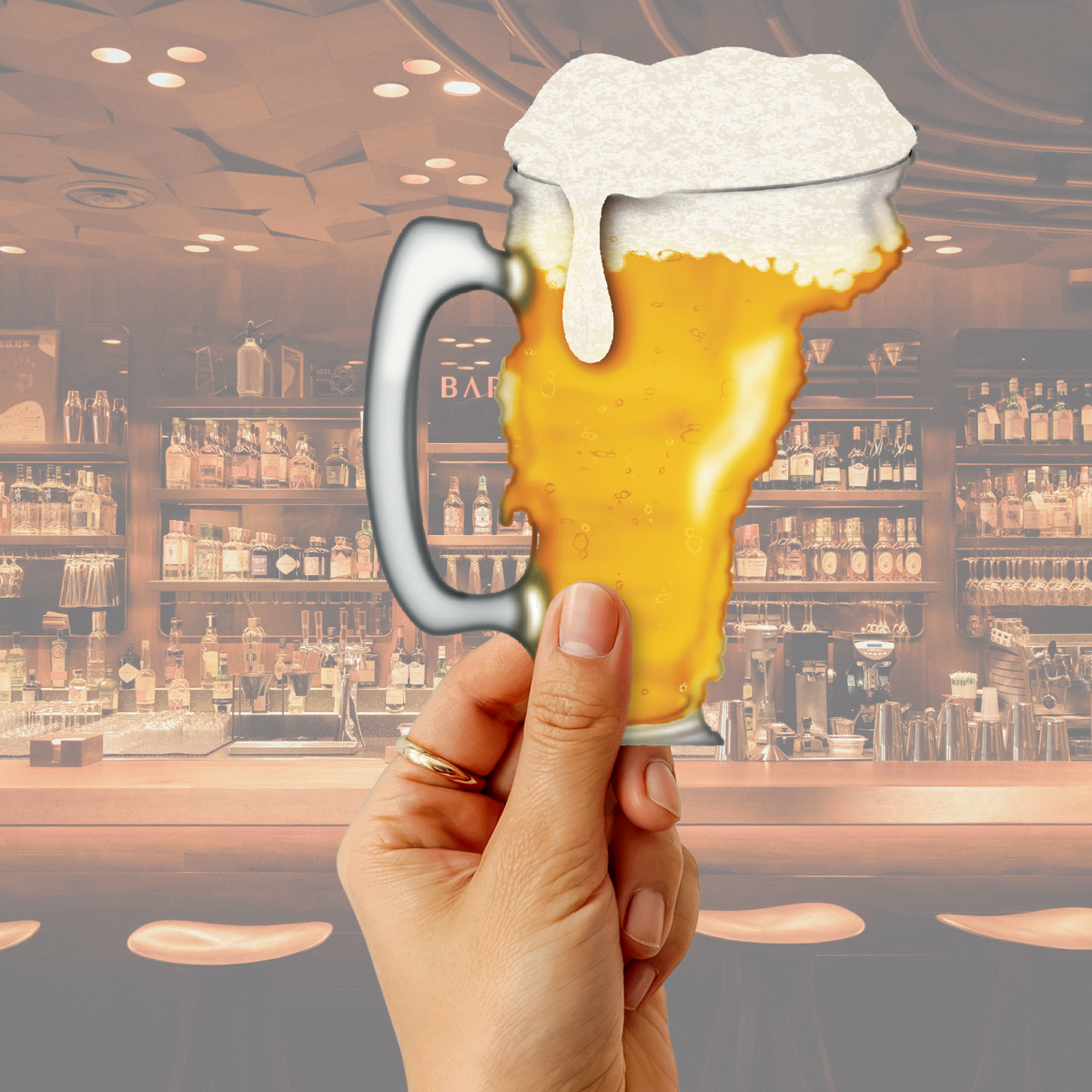Vermont Beer Sticker