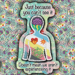 Invisible Illness Sticker